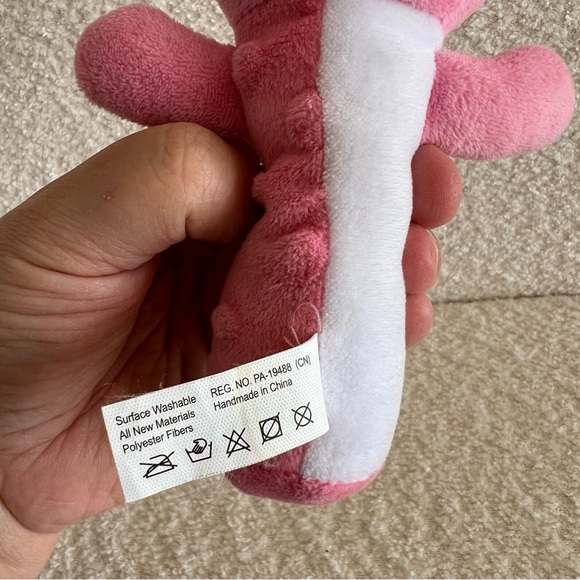 Baby First Gaa Gaa Pink Rattle Plush BabyfirstTV Infant Toy‎ - Picture 8 of 10